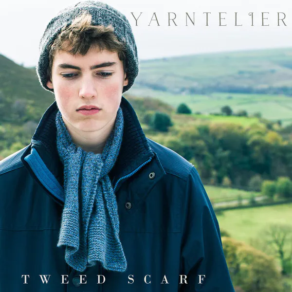 Hovedbilde Yarntelier Tweed Scarf Cashmere Gilli