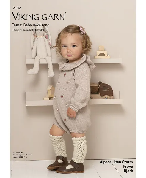 Hovedbilde Viking 2132 Baby 0-24 mnd mønster*