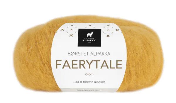 Hovedbilde DSA Faerytale 747 Gullgul garn