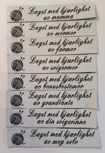 Hovedbilde Laget med kjærlighet av din svigerinne