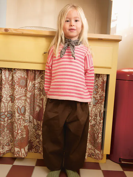 Hovedbilde 2501-2 Pascal Sweater Junior fra Sandnes garn