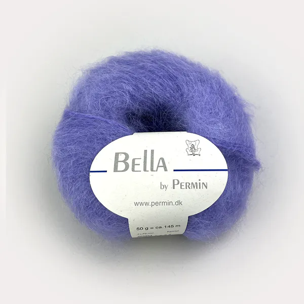 Hovedbilde Permin Bella 254 Lys lilla garn