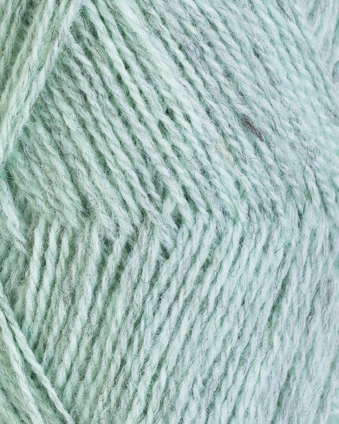 Hovedbilde Rauma Finull 4136 Mintgrønn melert garn