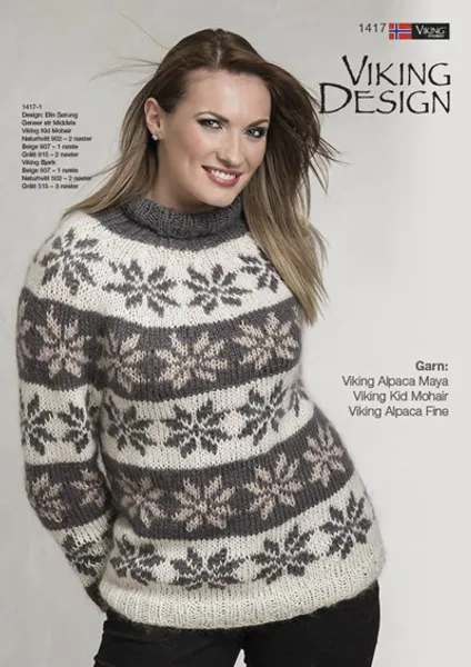 Hovedbilde Viking Design 1417 Dame katalog utgår