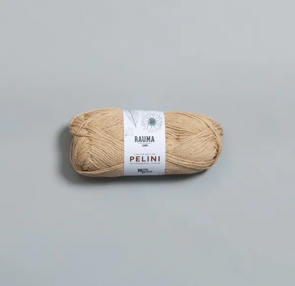 Hovedbilde Pelini 316 Kornaks Rauma + Witre garn utgår