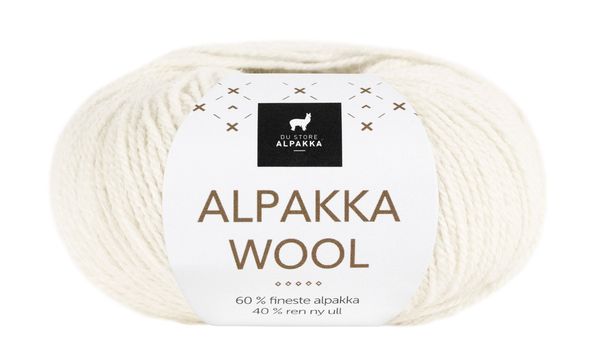 Hovedbilde Alpakka Wool 533 Hvit DSA
