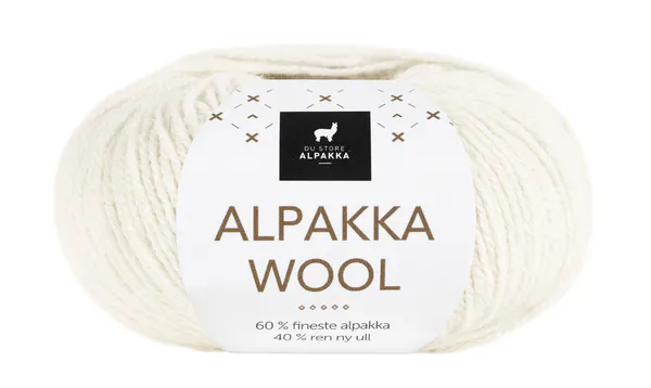 Hovedbilde Alpakka Wool 533 Hvit DSA