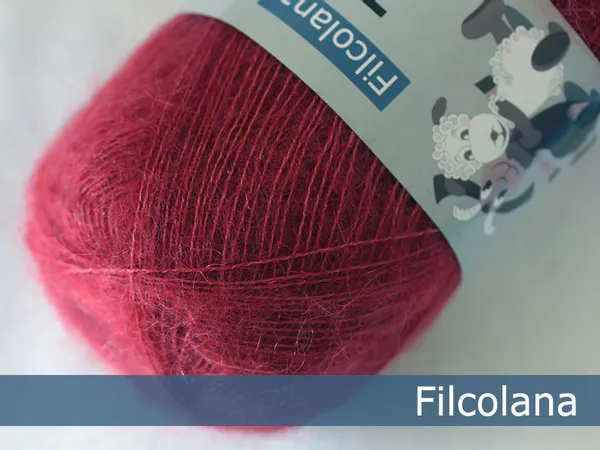 Hovedbilde Tilia 323 Cranberry garn