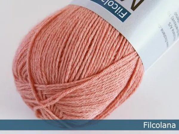 Hovedbilde Filcolana Merci 1636 Papaya garn