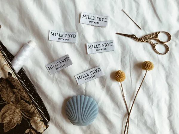 Hovedbilde Mille Fryd Labels 5 stk