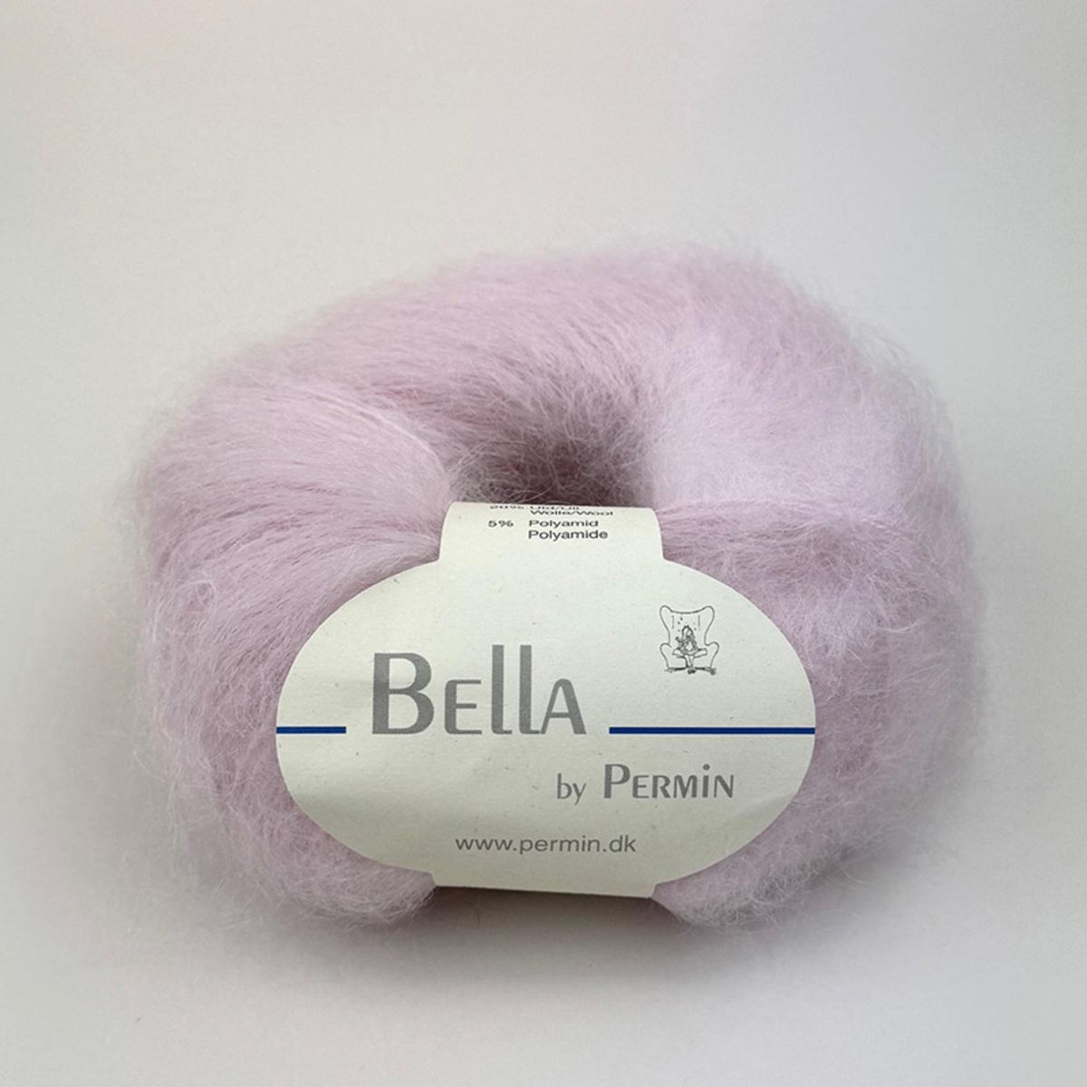 Permin Bella 103 Rosa Ballet garn