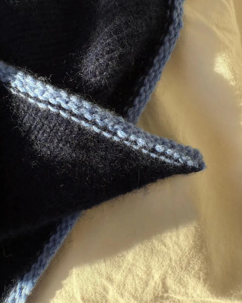 Uma Scarf oppskrift PetiteKnit