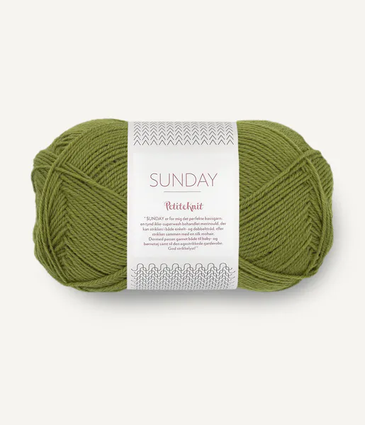 Hovedbilde Sunday PetiteKnit 9564 Matcha garn