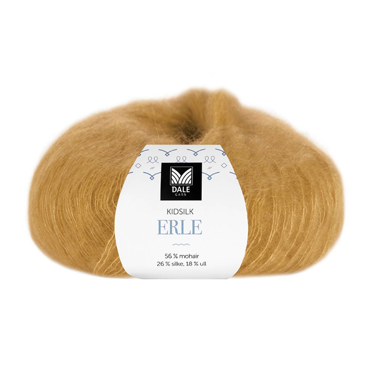 Dale Kidsilk Erle 9048 Honning garn utgår