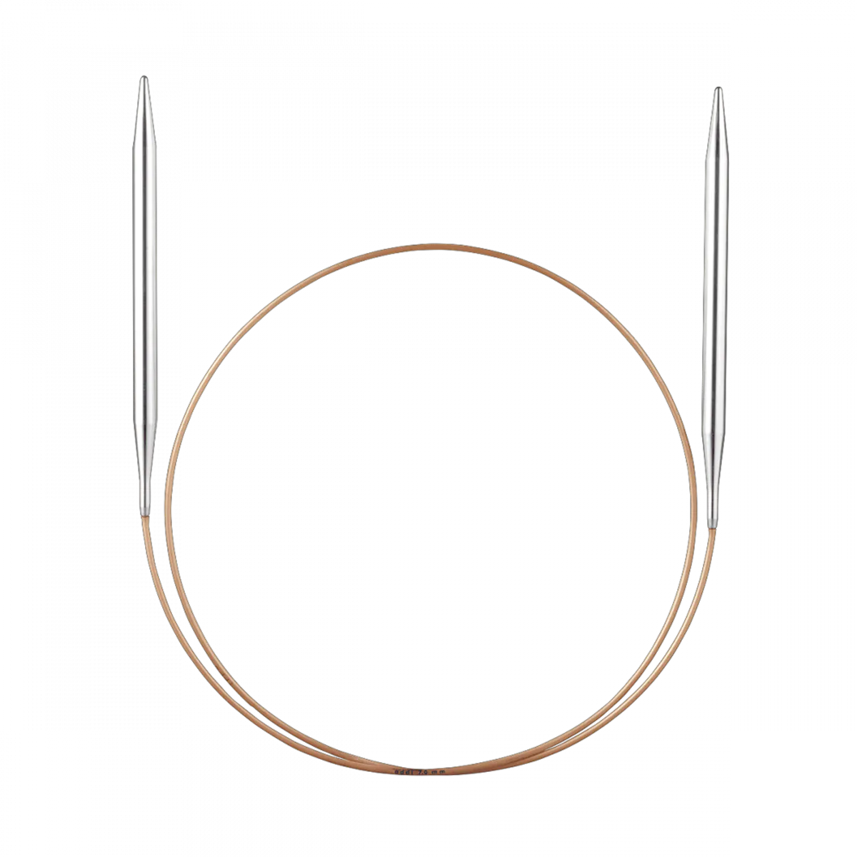 Addi rundpinne 20 cm 2,5 mm