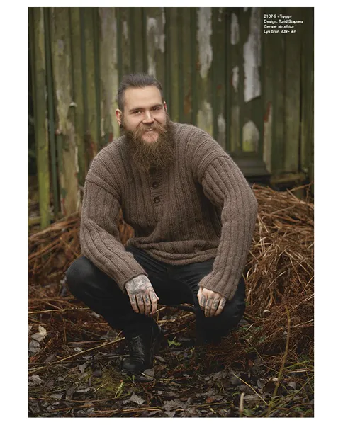 Hovedbilde Viking 2107 Herre i Alpaca Bris katalog*