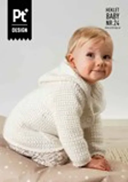 Hovedbilde Pt design Baby 24 Hekling i bomull*