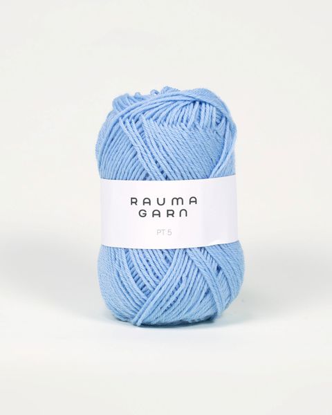 Hovedbilde Rauma PT5 523 Dus blå NY garn