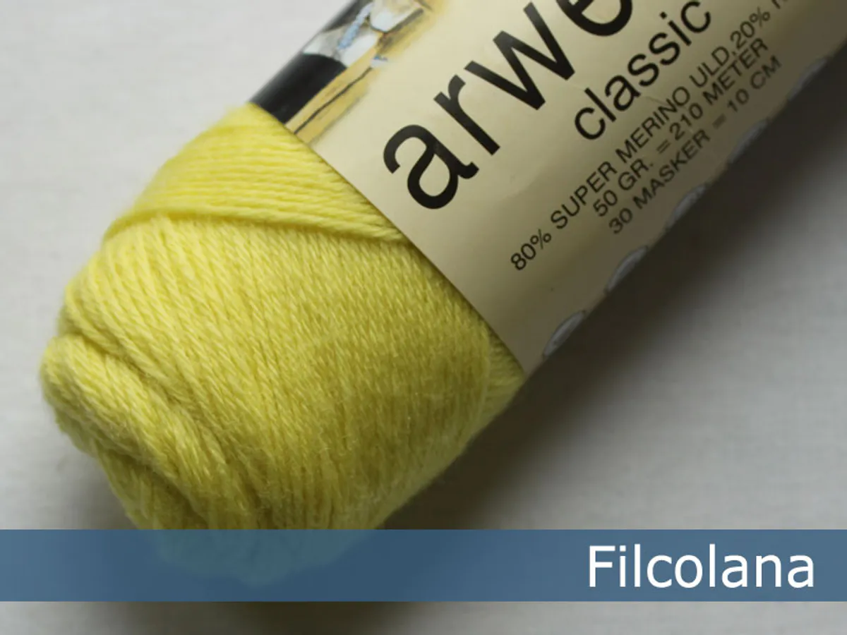 Arwetta Classic 255 Limelight Filcolana