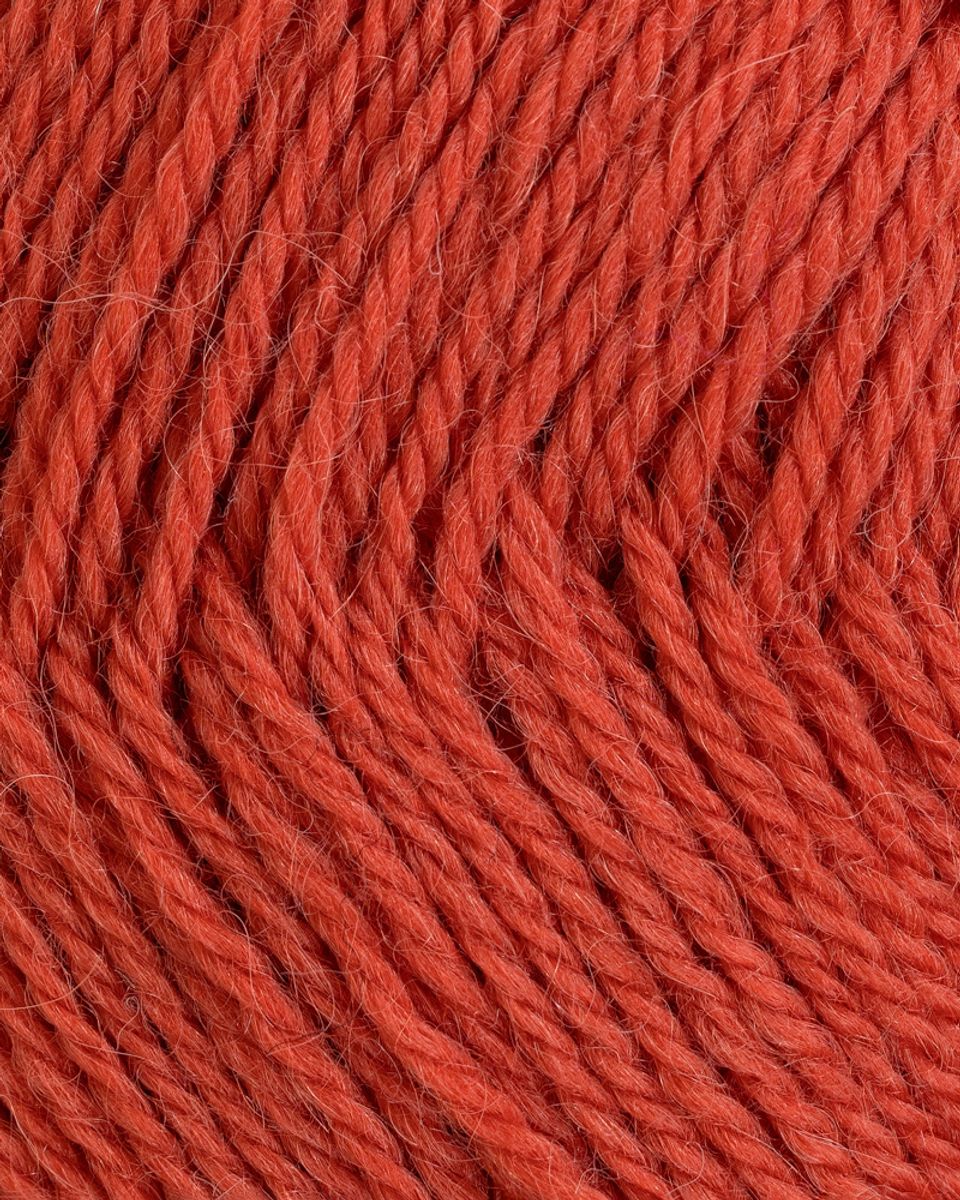 Rauma Tumi B137 Korallrød garn