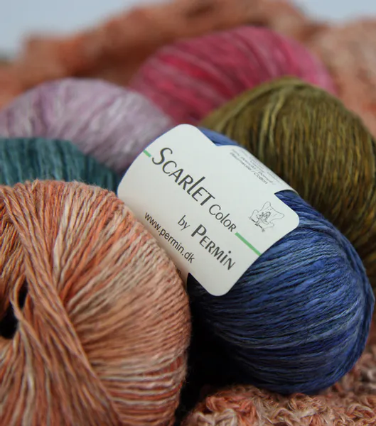 Hovedbilde Permin Scarlet Color 274 Soft pink lingarn utgår