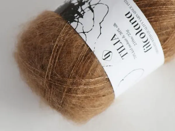 Hovedbilde Tilia 203 Camel garn