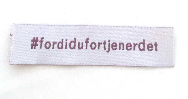 Hovedbilde #fordidufortjenerdet