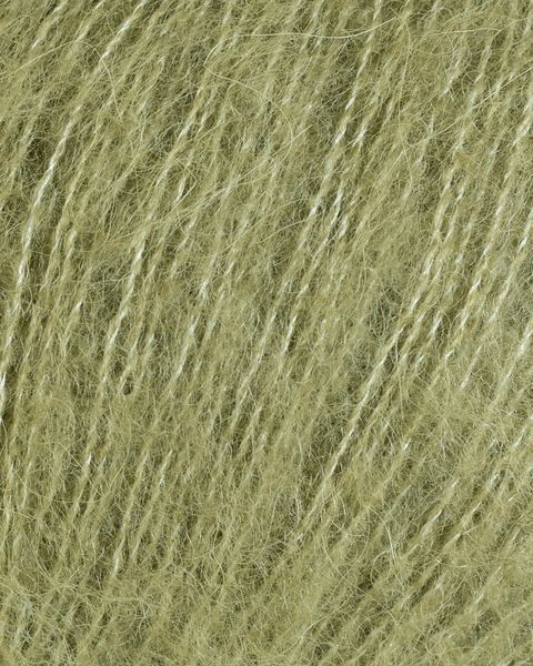 Hovedbilde Rauma Alpaca Silk 8369 Kakigrønn garn