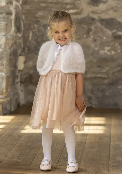 Hovedbilde 2520-7 Drøm Cape til pike i Kid Silk Viking oppskrift *