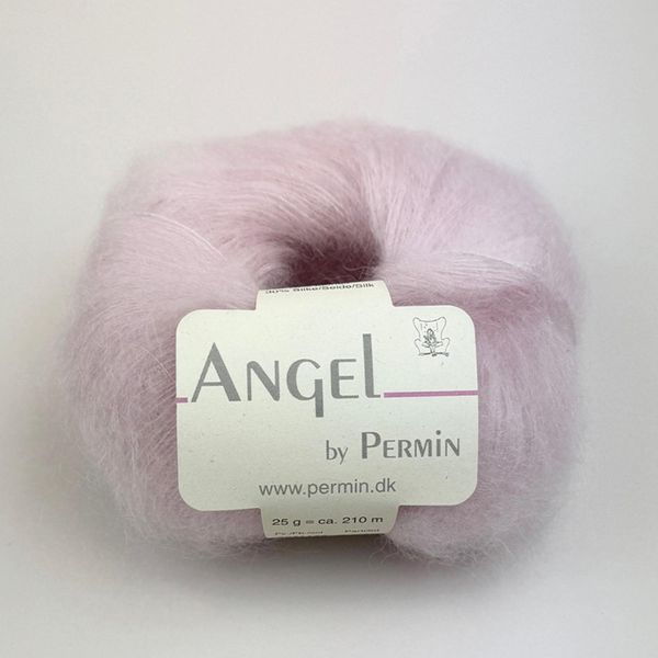 Hovedbilde Permin Angel mohair 120 Rosaballet garn