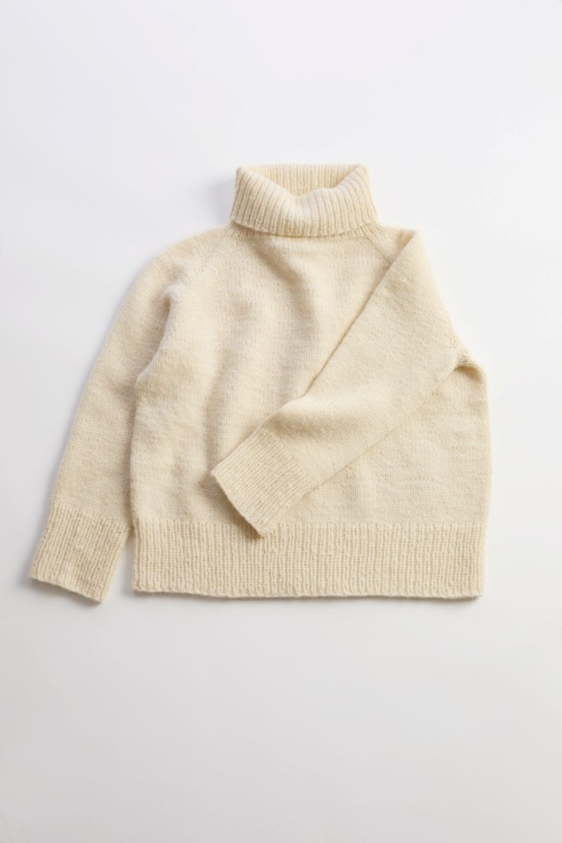 477 Heia Raglangenser English Pattern Rauma garn*