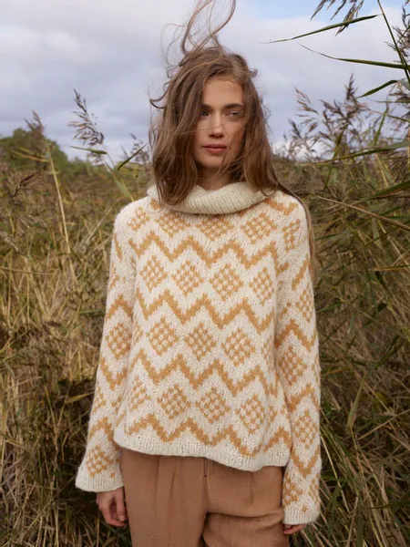 Hovedbilde Rauma 321 Alpaca Silk Dame 2019*