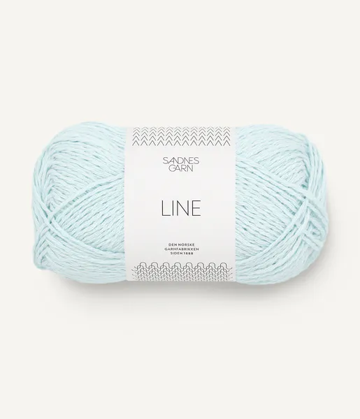 Hovedbilde Sandnes Line 6311 Starlight Blue garn