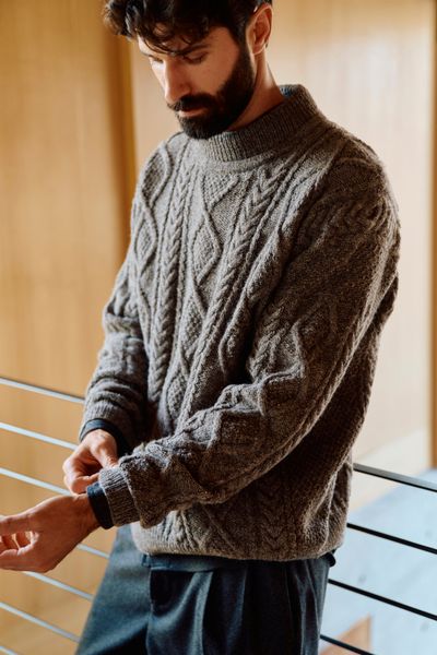 Hovedbilde 494 Sølve arangenser til herre fra Rauma oppskrift*