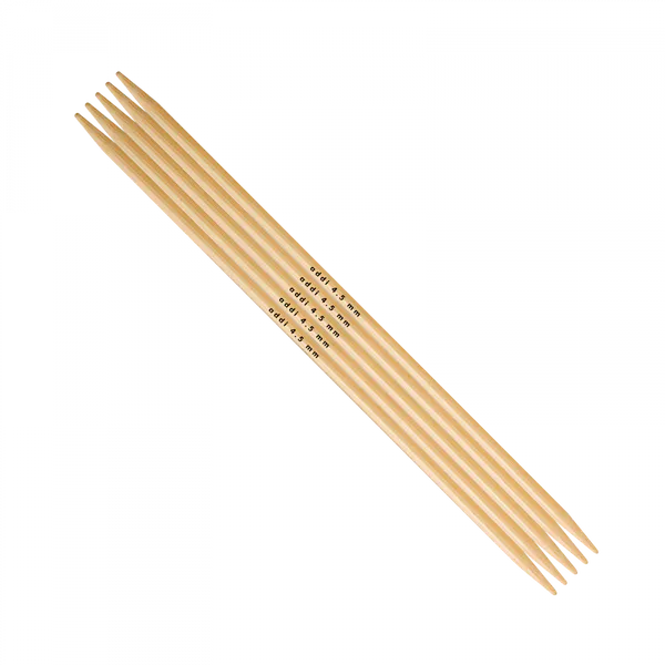 Hovedbilde Pt strømpepinner bambus 2,0 mm 20 cm