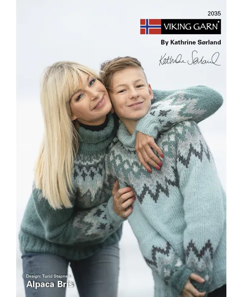 Hovedbilde Viking 2035 Dame i Alpaca Bris katalog*