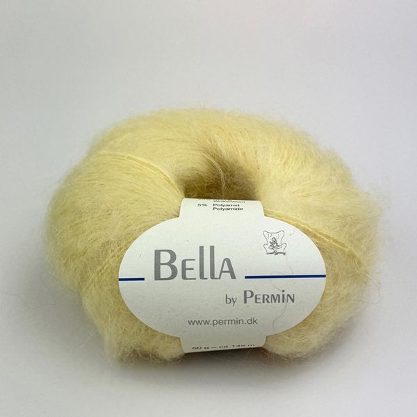 Hovedbilde Permin Bella 104 Lemonade garn
