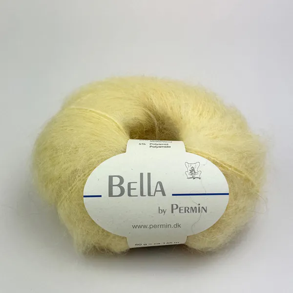 Hovedbilde Permin Bella 104 Lemonade garn