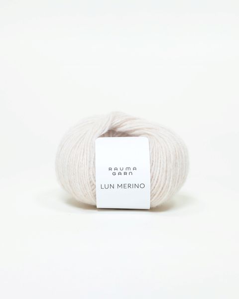 Hovedbilde Lun Merino 08 Mandelmelk Rauma garn