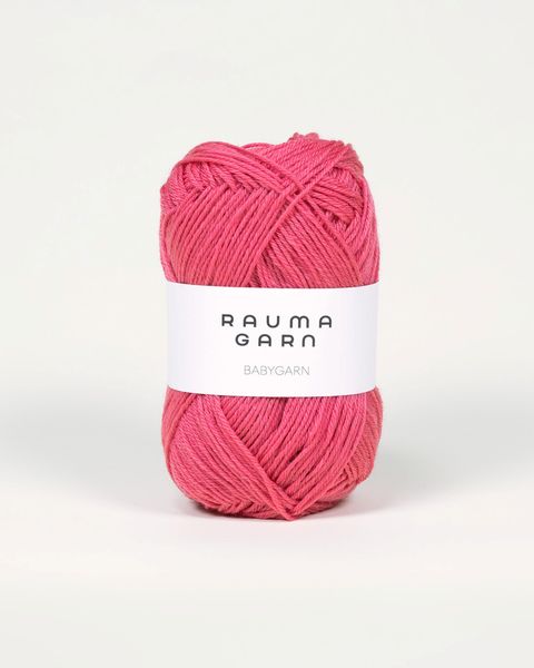 Hovedbilde Babygarn B71 Rosa Rauma garn