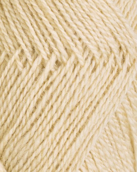 Hovedbilde Rauma Finull 402 Lys strågul garn