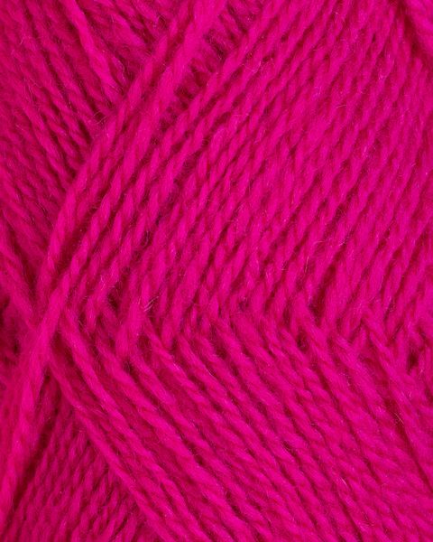 Hovedbilde Rauma Finull 4686 Skarp rosa garn