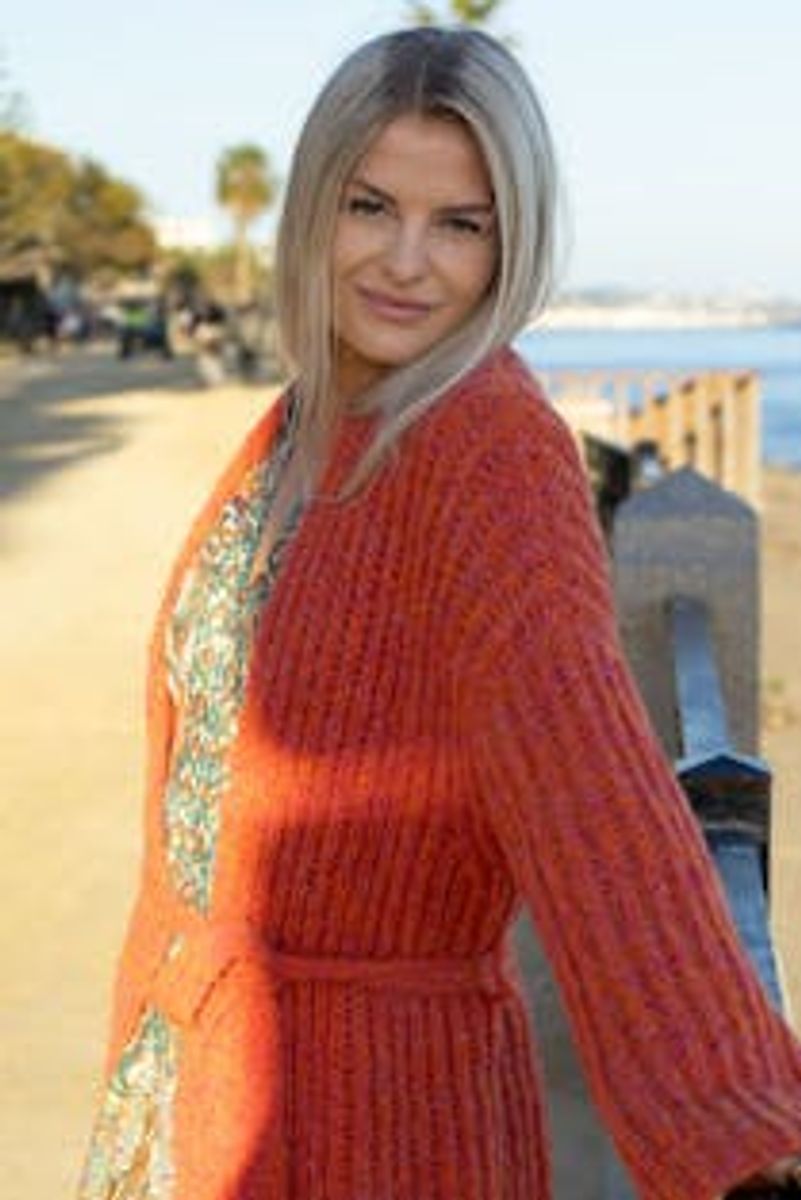 Gratis oppskirft - Catarina Cardigan i Faerytale fra DSA*