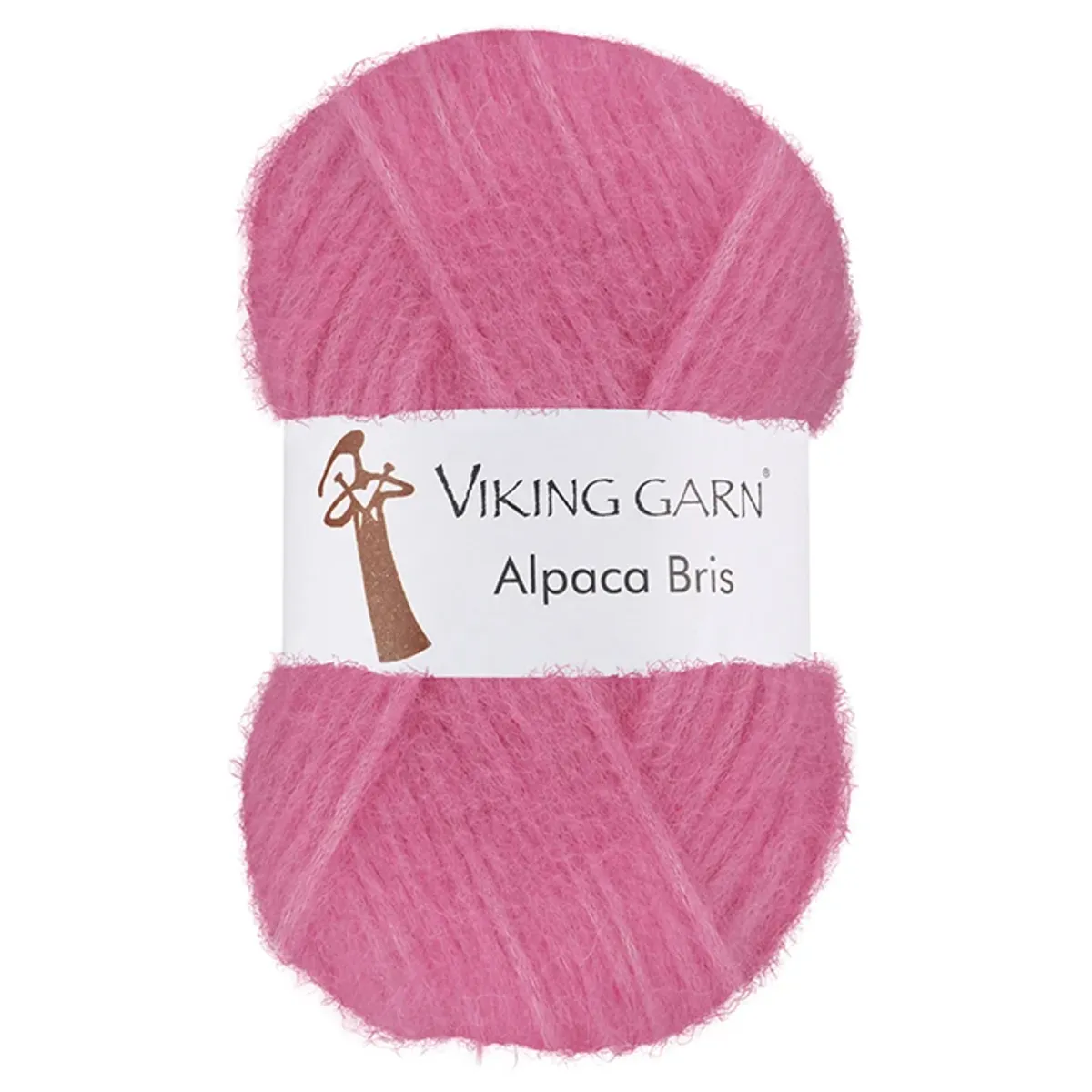 Alpaca Bris 361 Rosa Viking garn