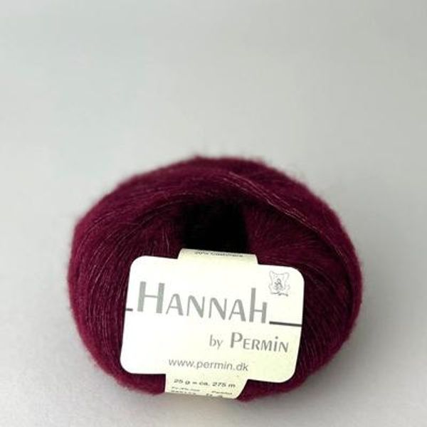 Hovedbilde Permin Hannah 124 Høstbær garn
