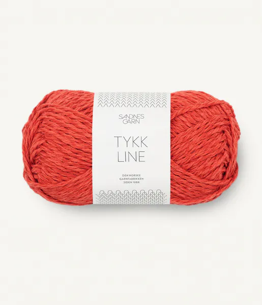 Hovedbilde Sandnes garn Tykk Line 3819 Spicy Orange