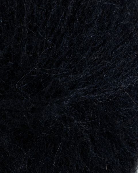 Hovedbilde Rauma Alpaca Silk 2325 Svart garn