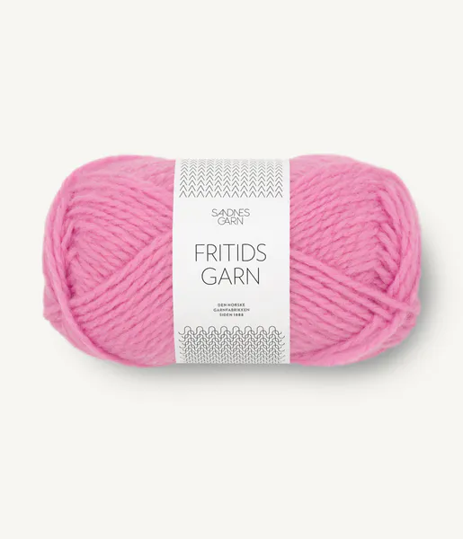 Hovedbilde Sandnes Fritidsgarn 4715 Rosa garn