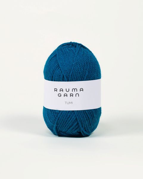 Hovedbilde Rauma Tumi 0785 Mørk turkis garn utgår