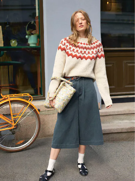 Hovedbilde Tema 75 Norske Ikoner Sandnes garn* Garnkrav